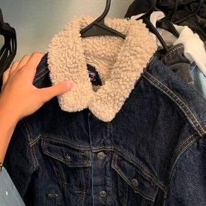 Men’s Gap Sherpa Jean Jacket